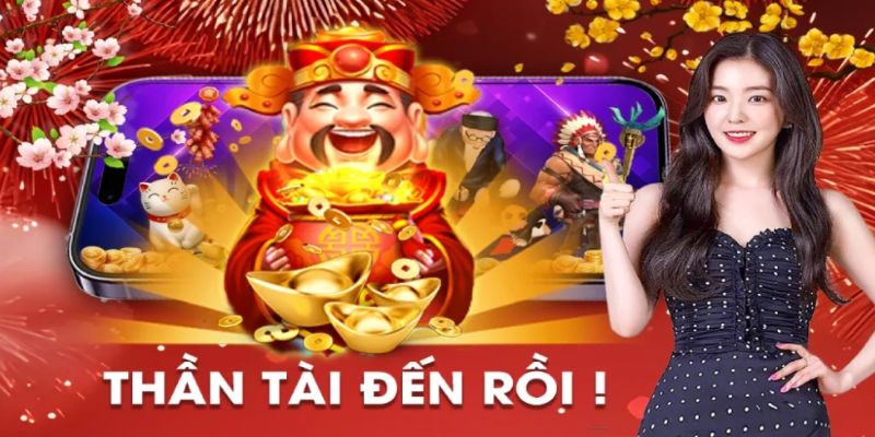 Bước 3. Đặt cược nổ hũ thần tài