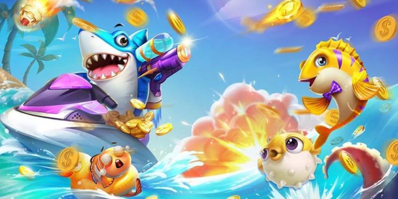 Game cược bắn cá rút tiền mặt thú vị và đầy tính thử thách